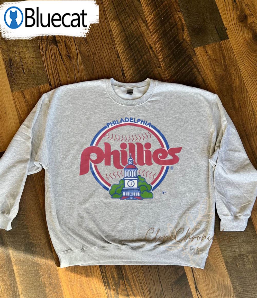 Phillies Baseball Style 1989 T-Shirt Philadelphia Phillies