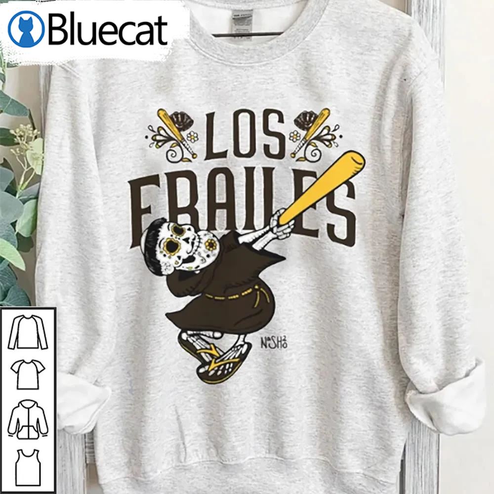 Vintage San Diego Padres Los Frailes Sweatshirt Shirt Gift For Fan - Bluecat