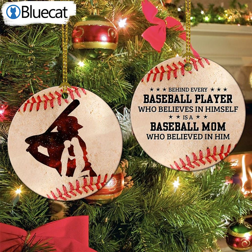 Darien Baseball Holiday Ornament – Custompressions