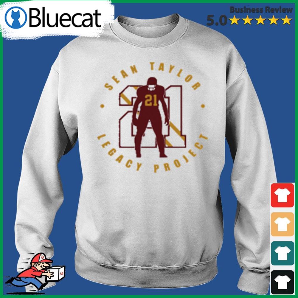 Commanders Sean Taylor Legacy Project Shirt - Bluecat