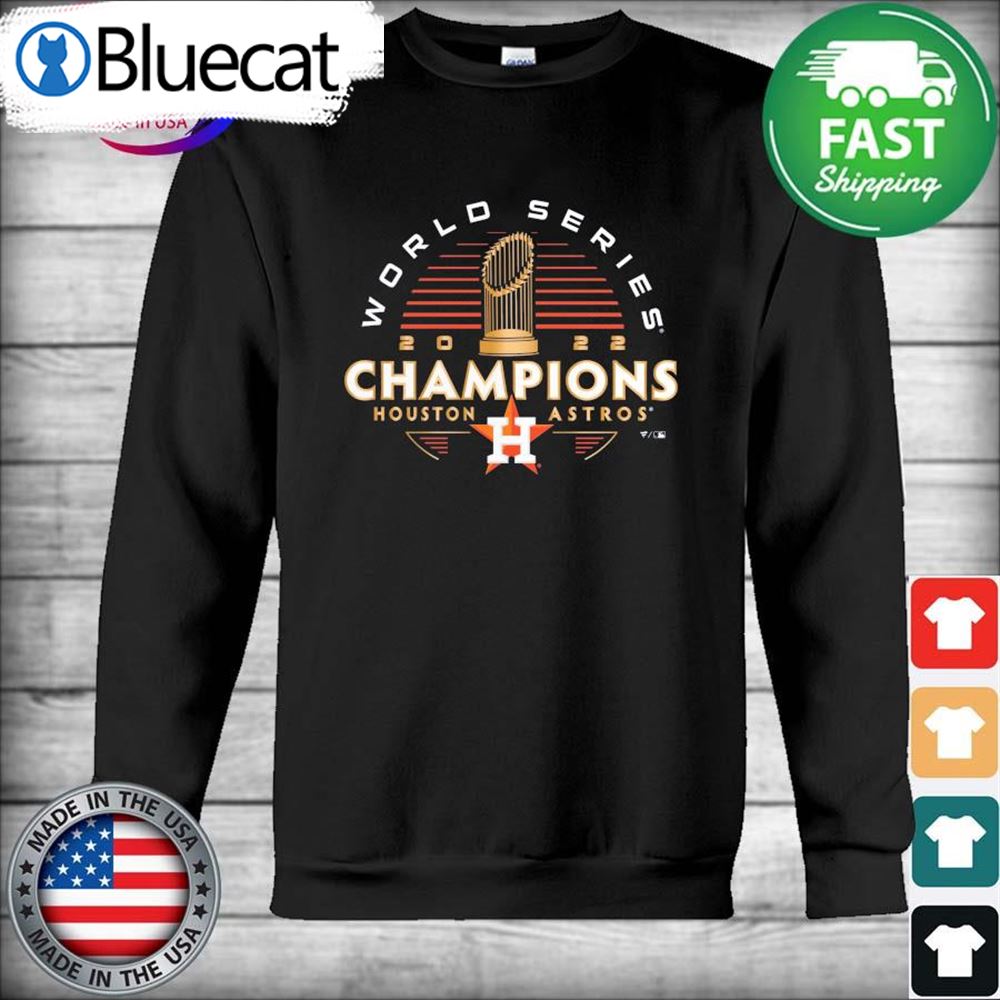 Official Houston Astros Champion 2022 World Series Shirt - Bluecat