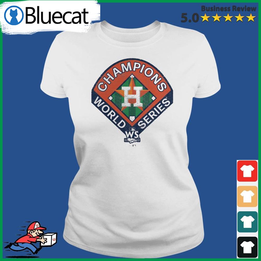 Fanatics Men's Branded Heather Gray Houston Astros 2022 World Series  Champions Complete Game T-shirt