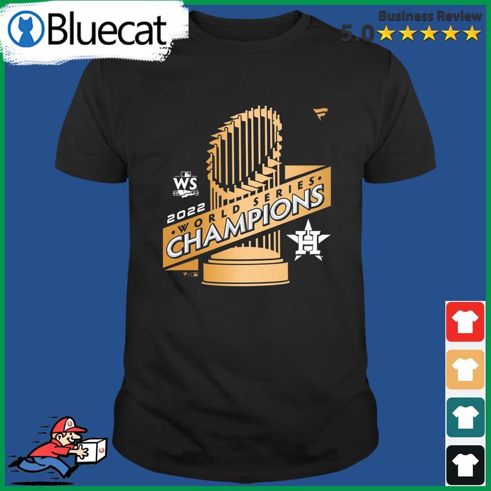 Houston Astros 2022 World Series Champions Parade T-shirt - Bluecat