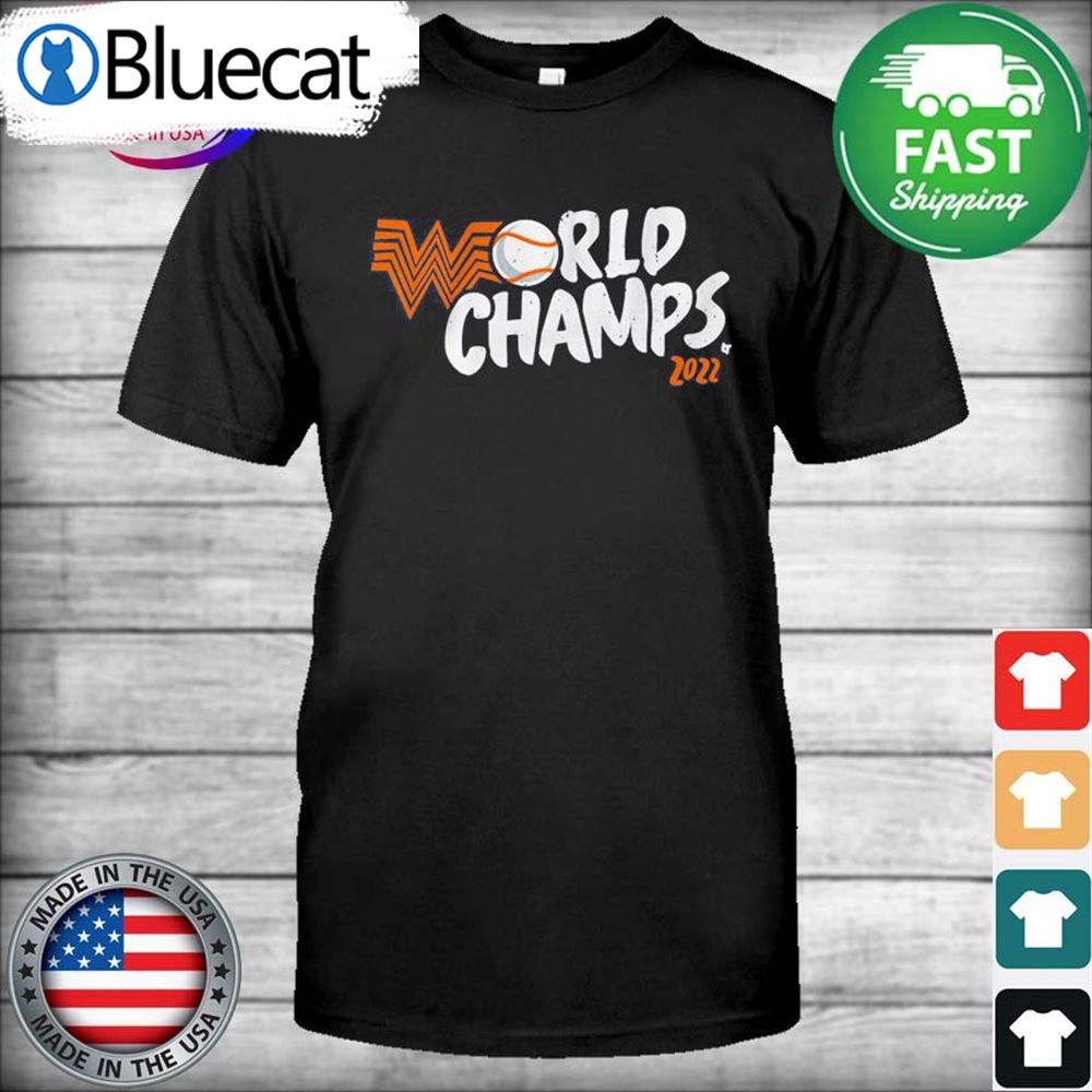 Houston Astros 2022 World Series Champions Locker Room T-shirt - Bluecat