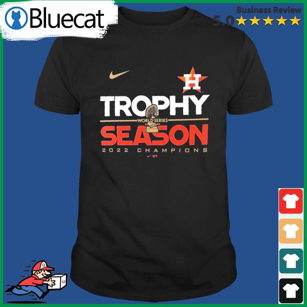 Astros World Series Shirt Trophy 2022 Houston Astros Gift