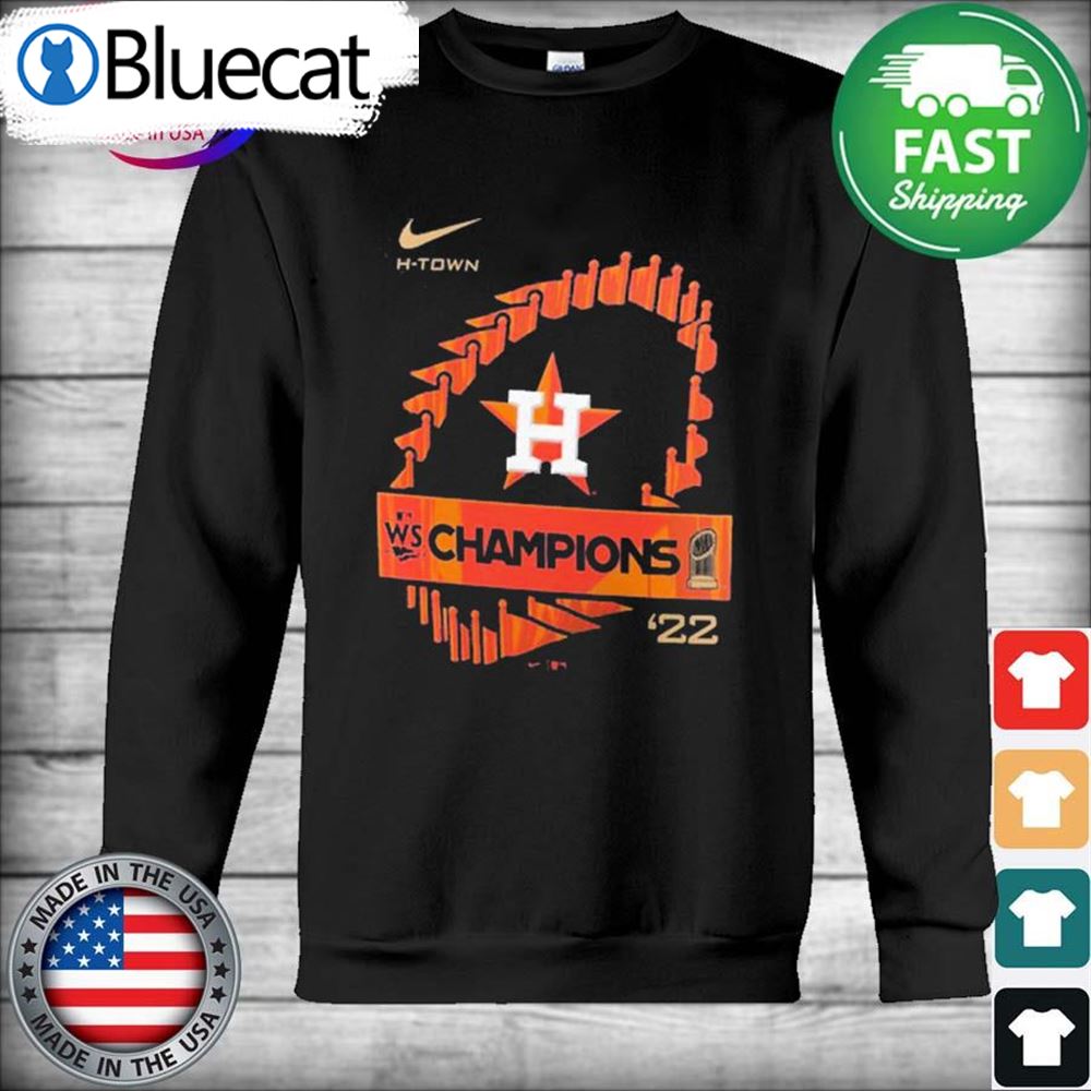 Houston Astros Nike 2022 World Series Champions Team Tri-blend T-shirt -  Bluecat