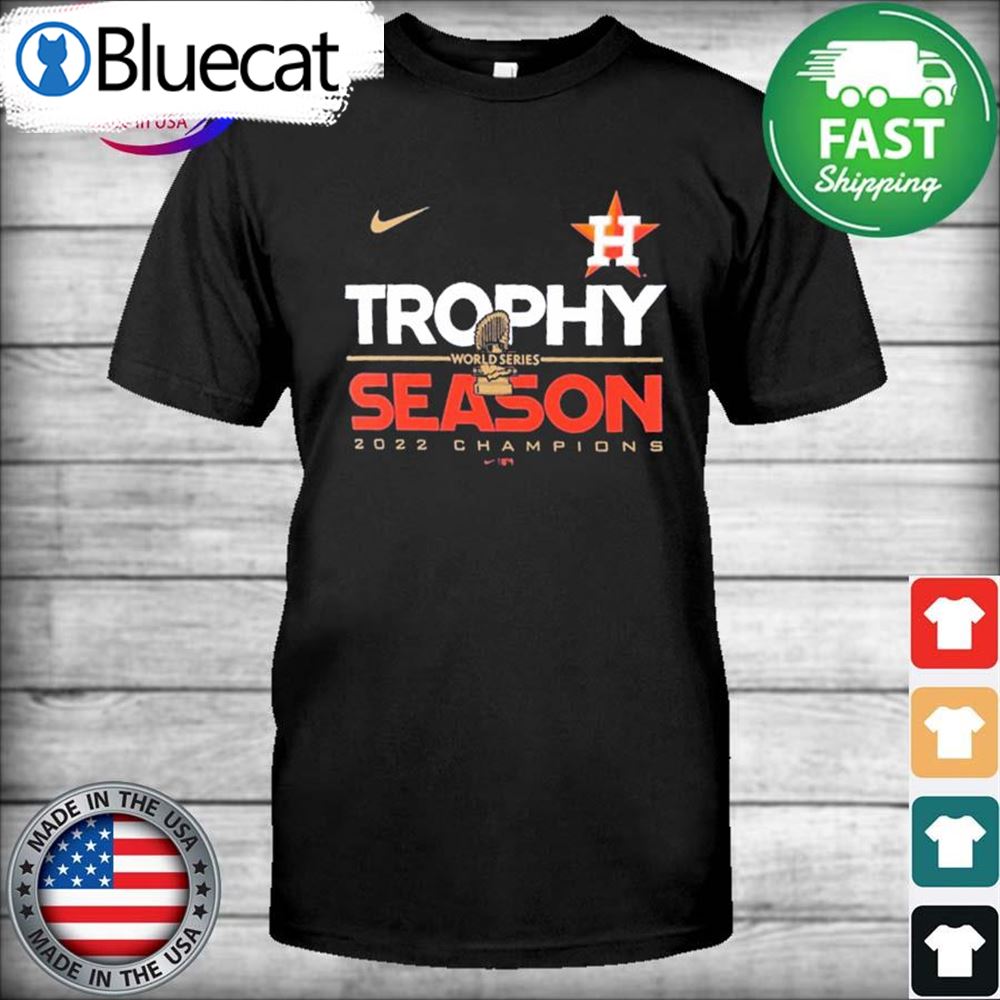 Official Houston Astros Champion 2022 World Series Shirt - Bluecat