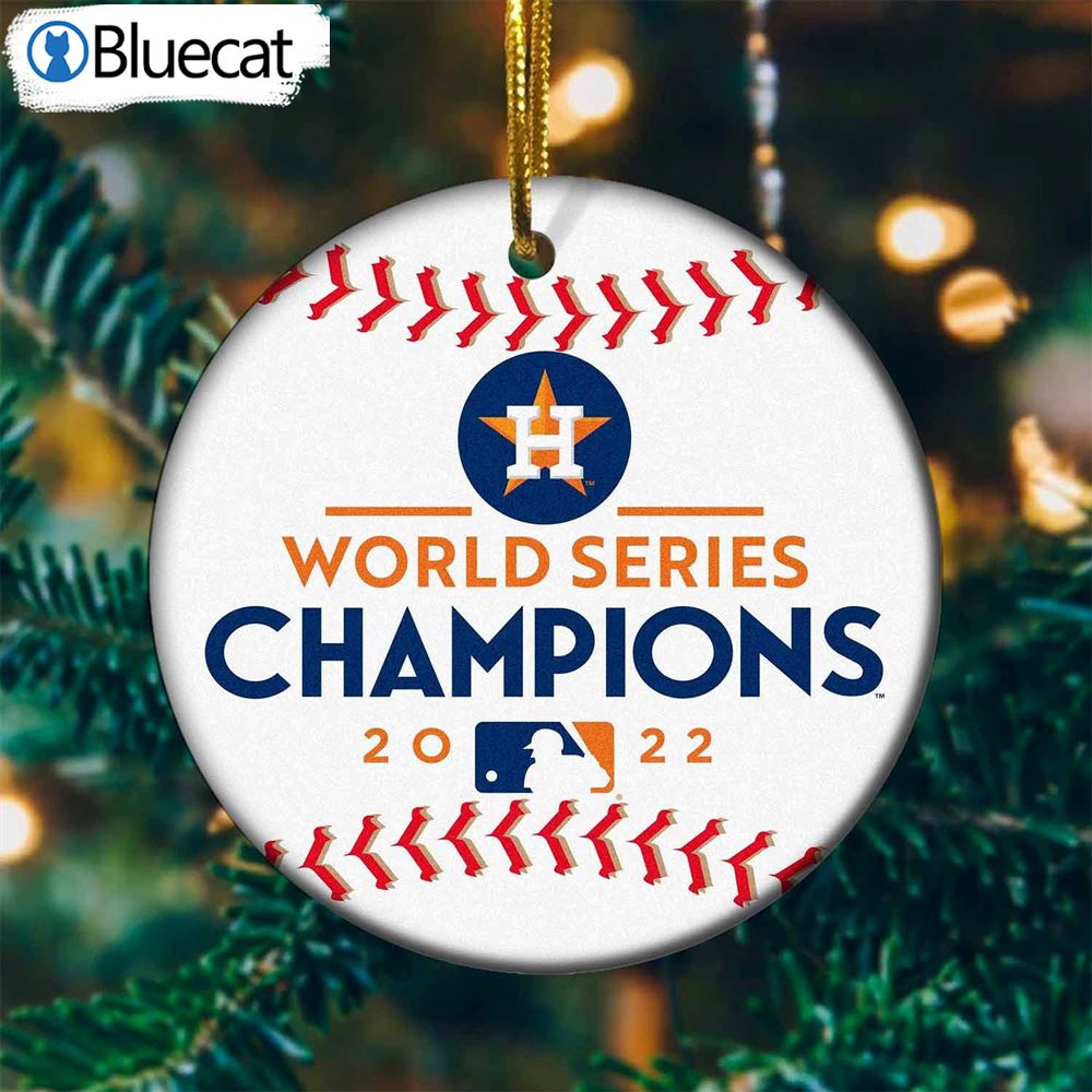 Houston Astros Christmas Ornament