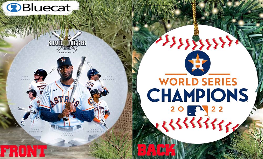 Houston Astros Ornament Houston Astros 2022 Alcs Champions - Bluecat