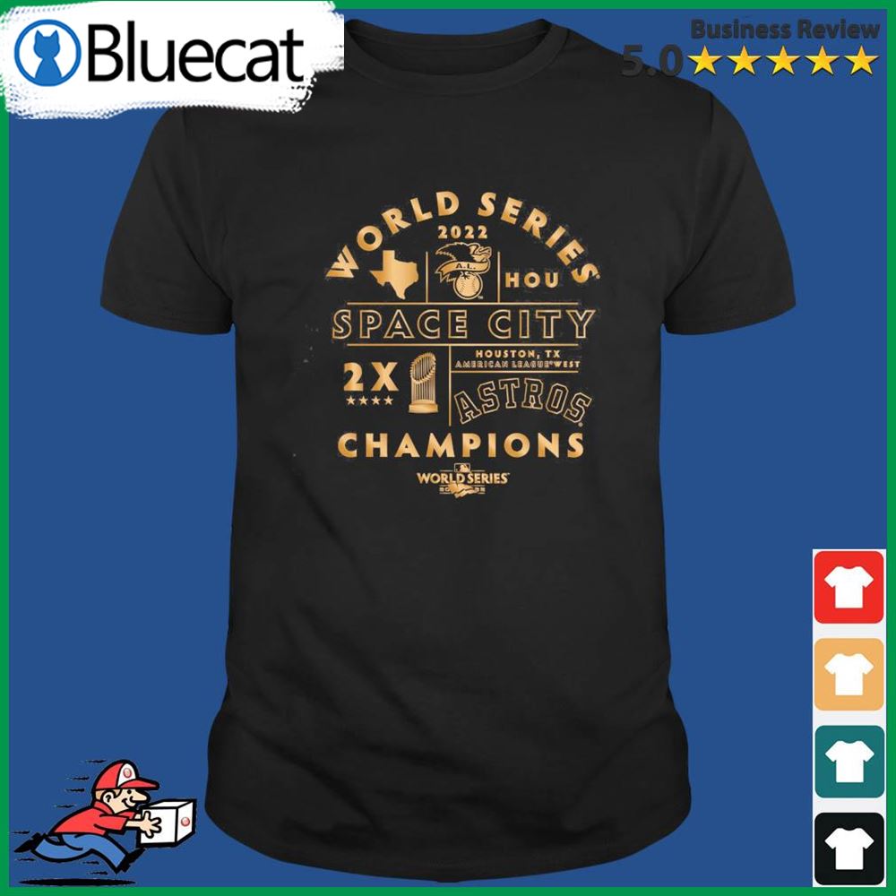 astros world series championships shirt