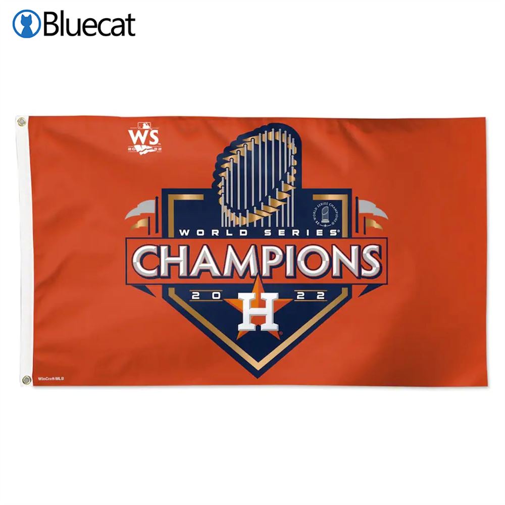 Houston Astros Wincraft 2022 World Series Champions Mlb Vertical Flag -  Bluecat