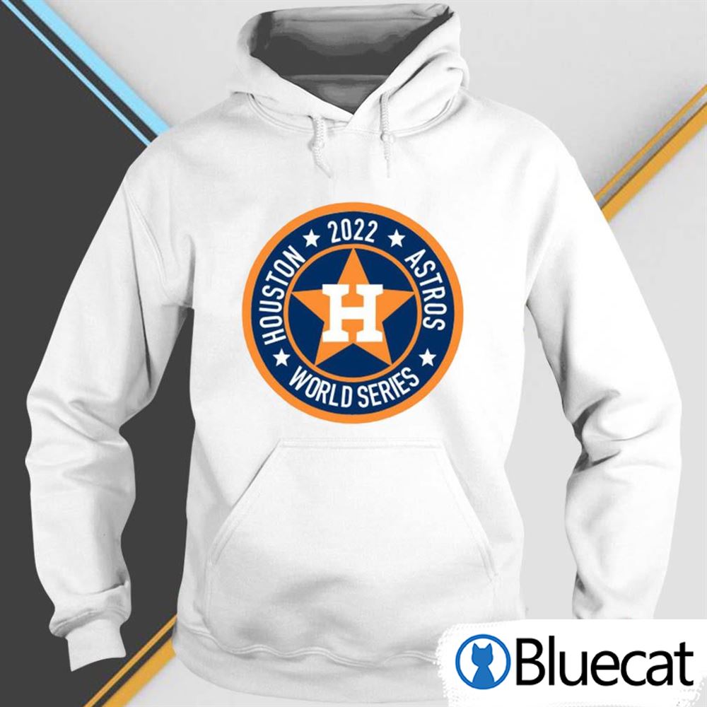 Houston Astros 2022 World Series Champions Logo Shirt - Bluecat