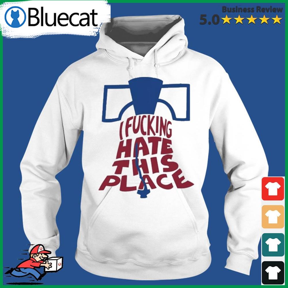 Alec Bohm Philadelphia Phillies I fucking hate this place shirt