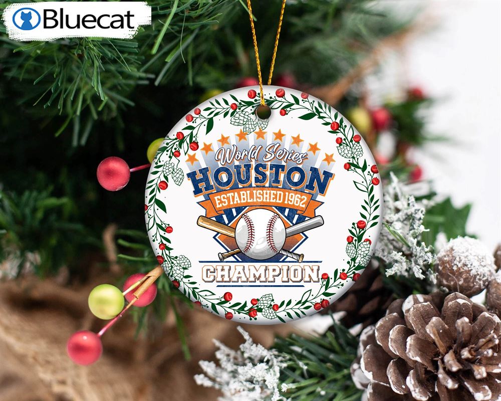 Houston Astros Ornament Houston Astros 2022 Alcs Champions - Bluecat