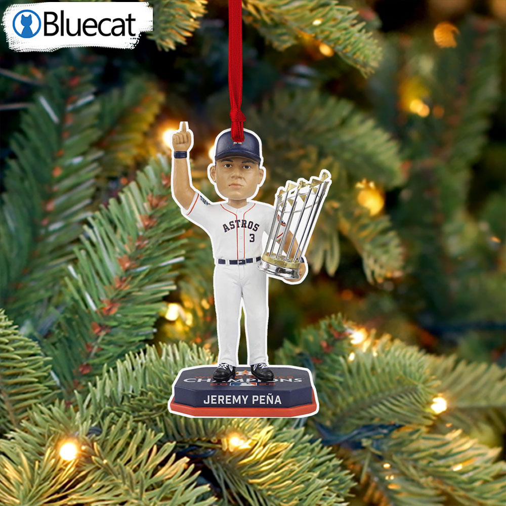 Houston Astros Christmas Ornament