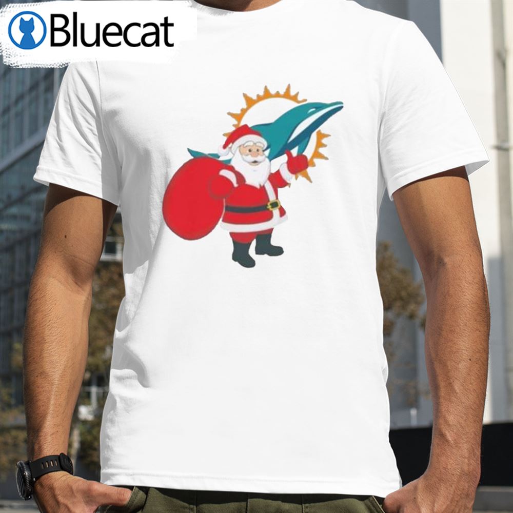 How The Miami Dolphins Stole Christmas Unisex T-Shirt