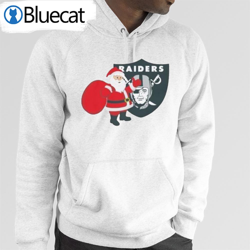 Oakland Raiders NFL Christmas Logo Shirt, hoodie, longsleeve, sweatshirt,  v-neck tee