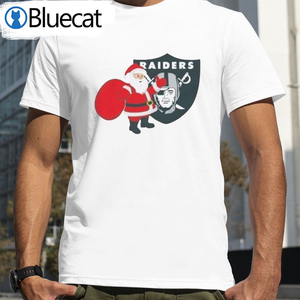 Santa Claus Oakland Raiders NFL Christmas 2022 shirt