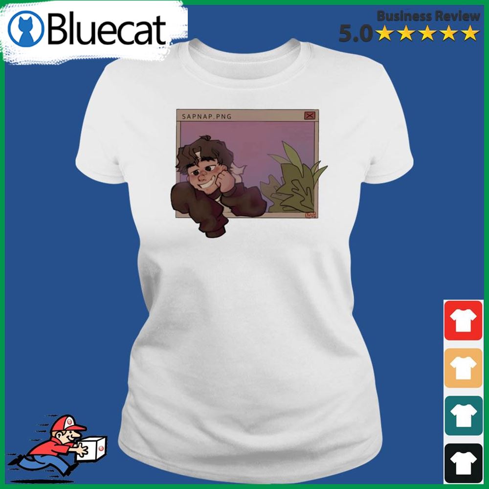 Sapnappng Sapnap Minecraft Shirt - Bluecat