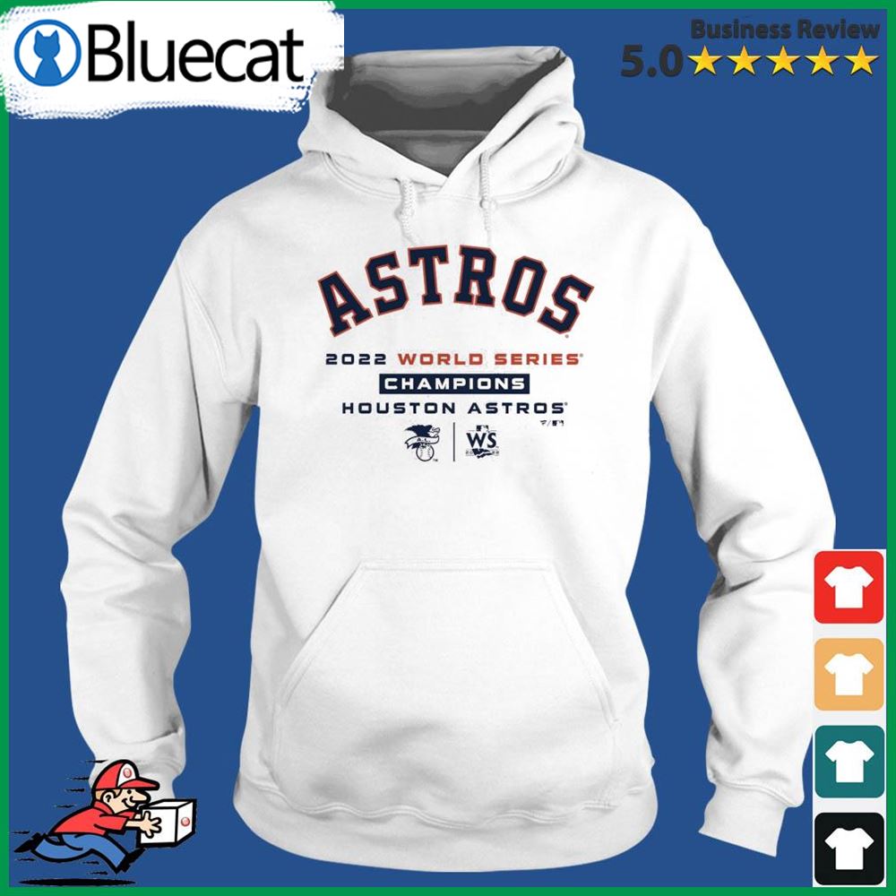Houston Astros 2022 World Series Champions Locker Room T-shirt - Bluecat