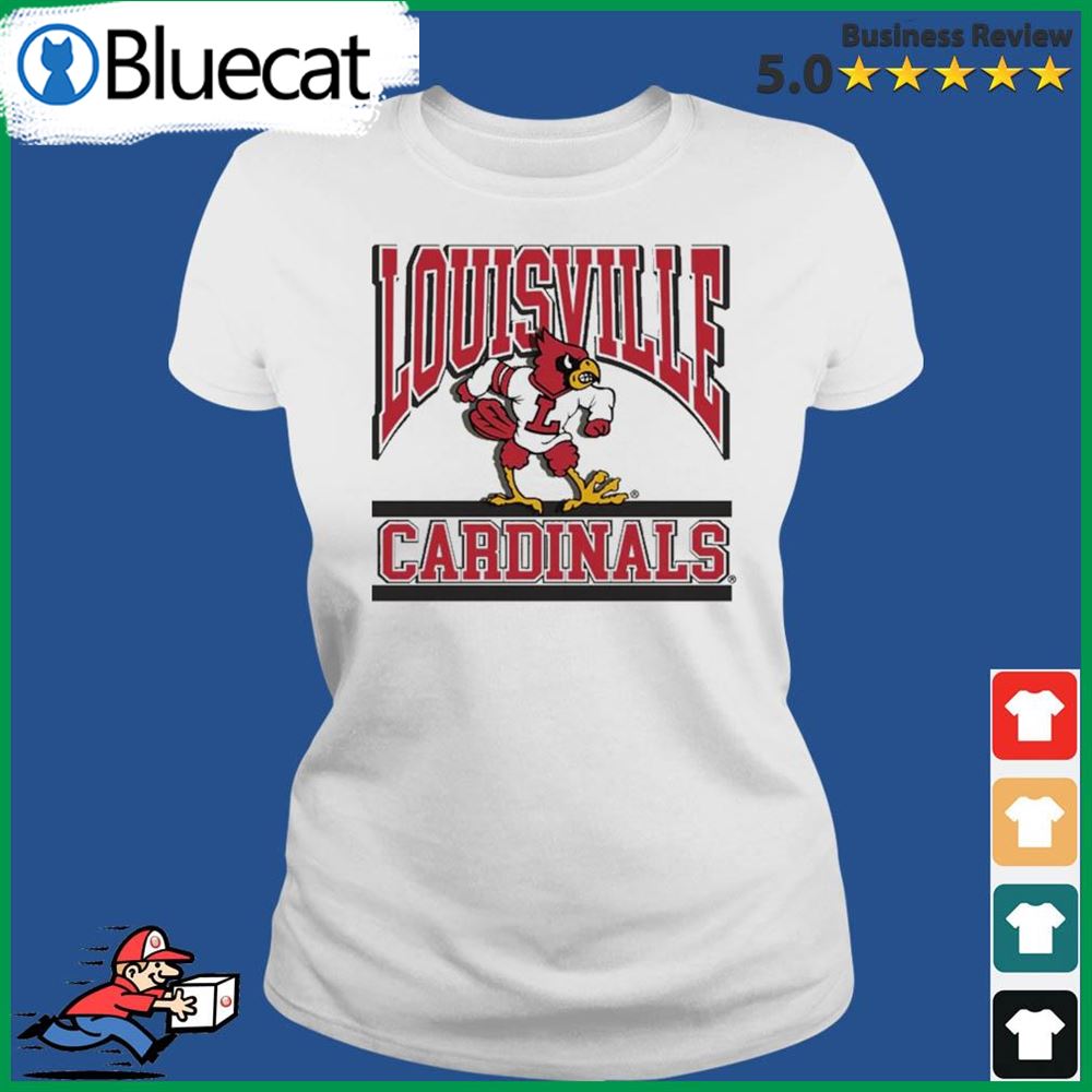 The Vintage Louisville Cardinals Big Block Tee