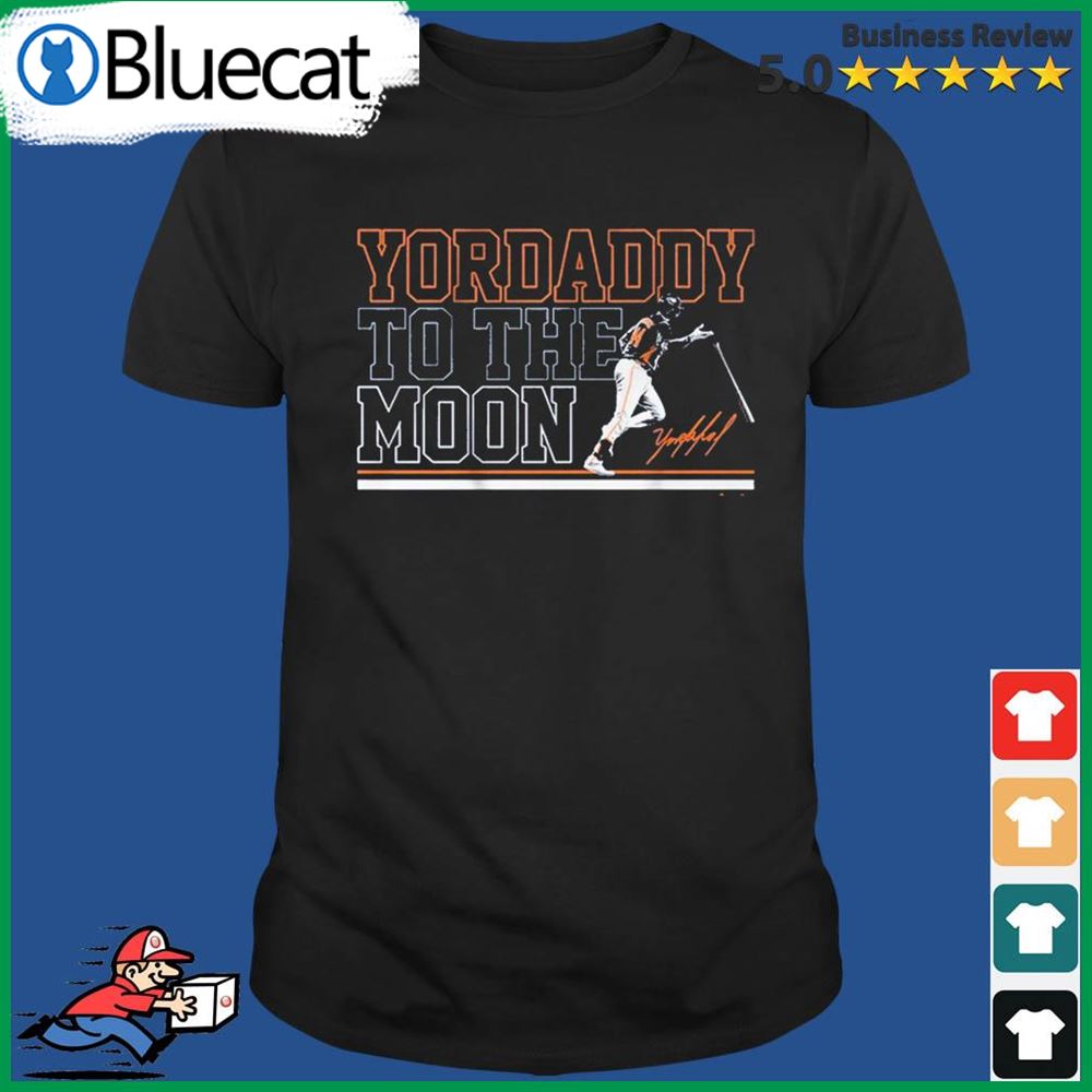 Yordan Álvarez Yordaddy To The Moon Shirt