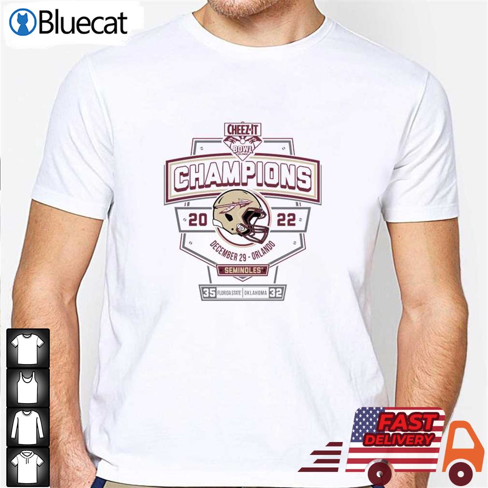 2022 Cheez-it Bowl Champions Team T-shirt Sweatshirt Hoodie