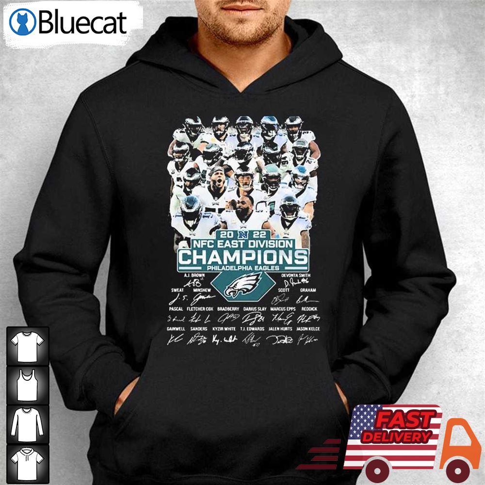 Philadelphia Eagles NFC East Champs photo design T-shirt, hoodie