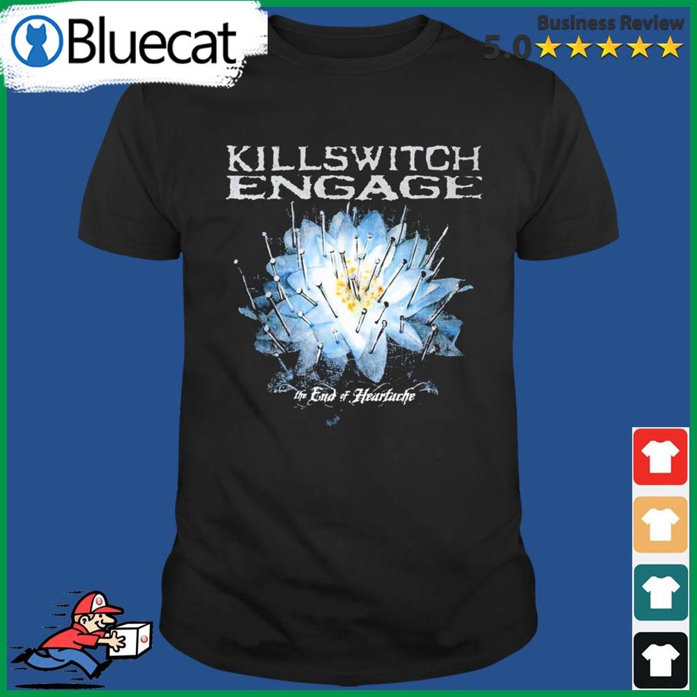 Atonement Ii B Sides For Charity Killswitch Engage Shirt Bluecat