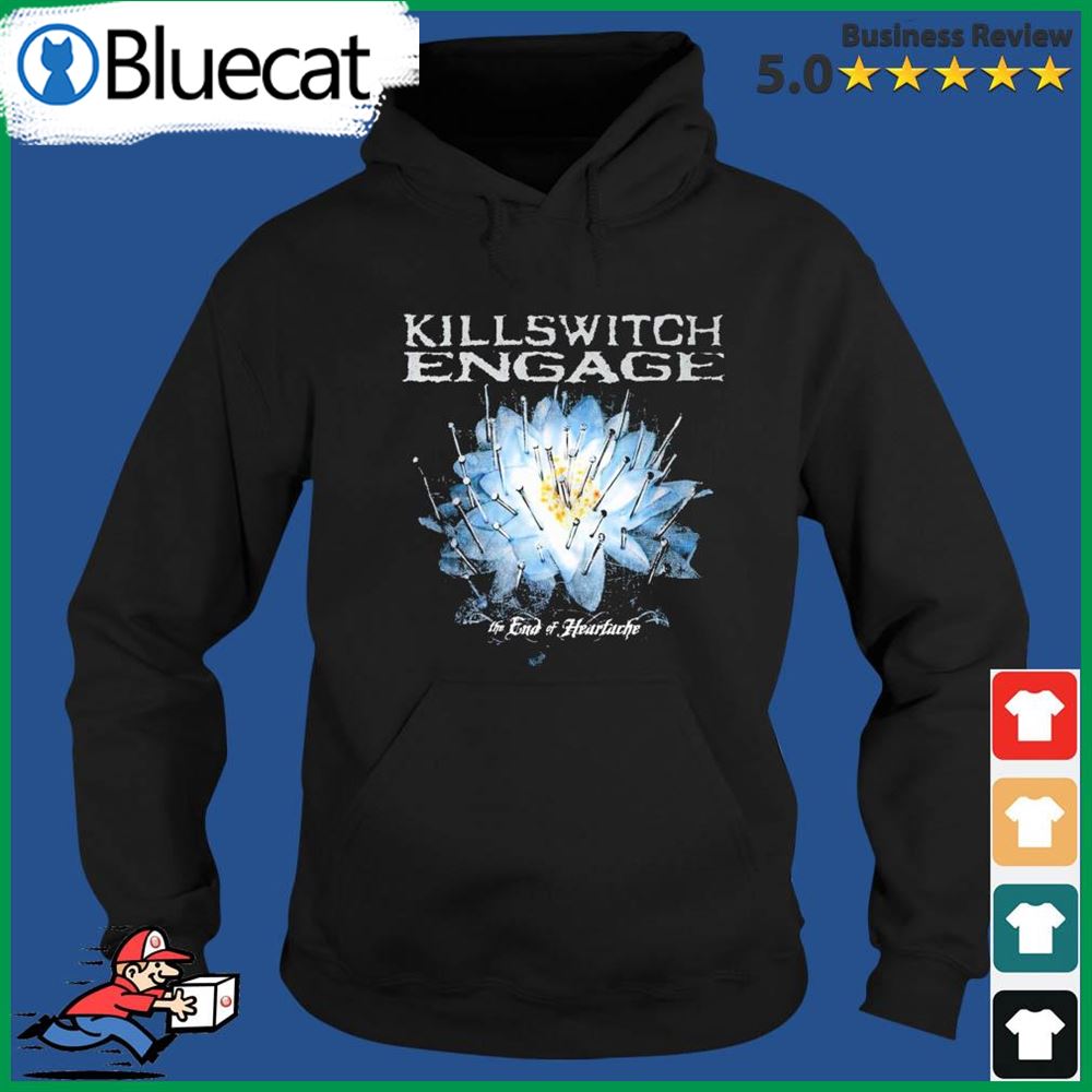 Atonement Ii B Sides For Charity Killswitch Engage Shirt Bluecat