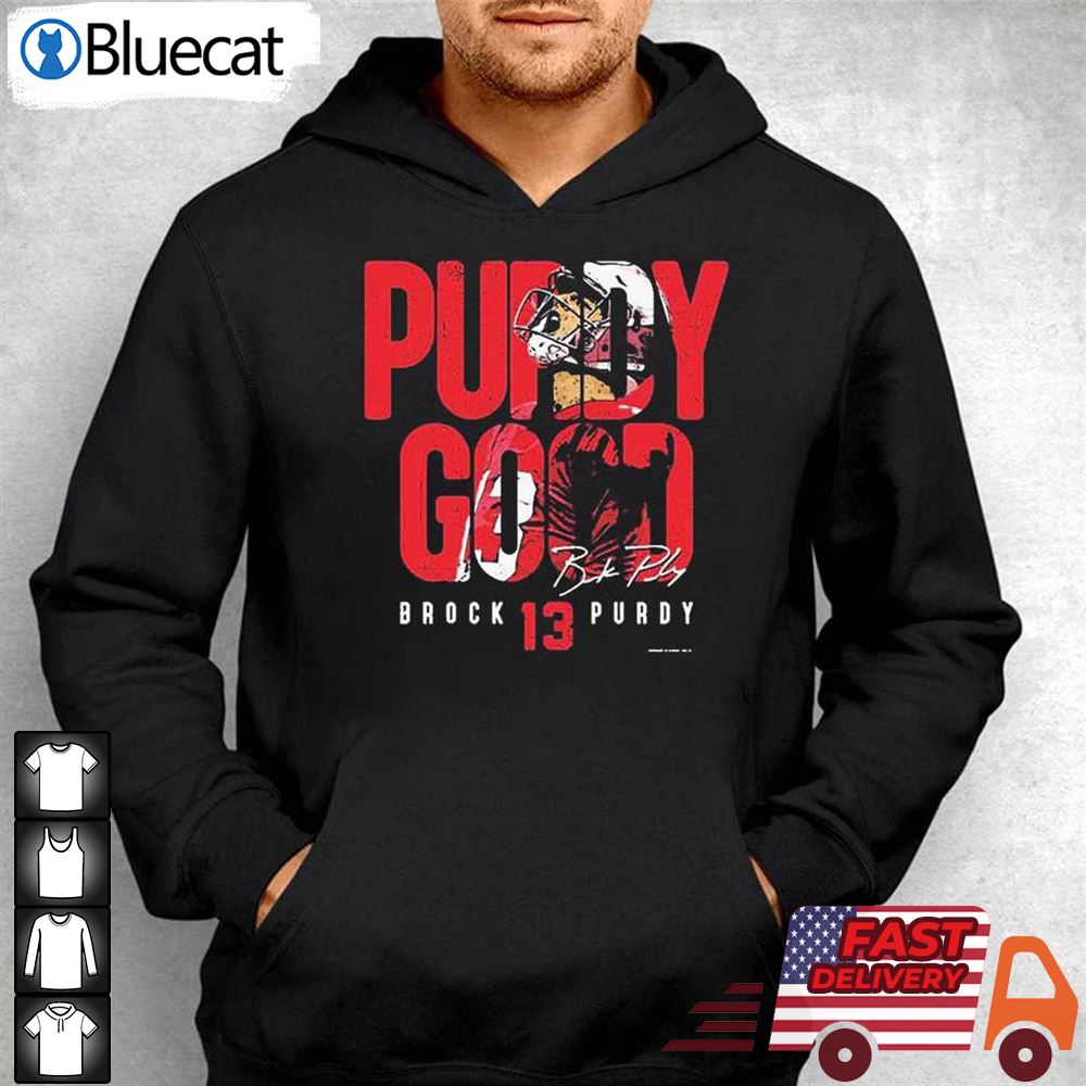 Brock Purdy Shirt Pointing Ahead San Francisco 49ers Gift