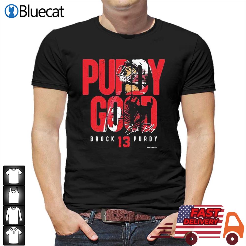 Brock Purdy Shirt Pointing Ahead San Francisco 49ers Gift