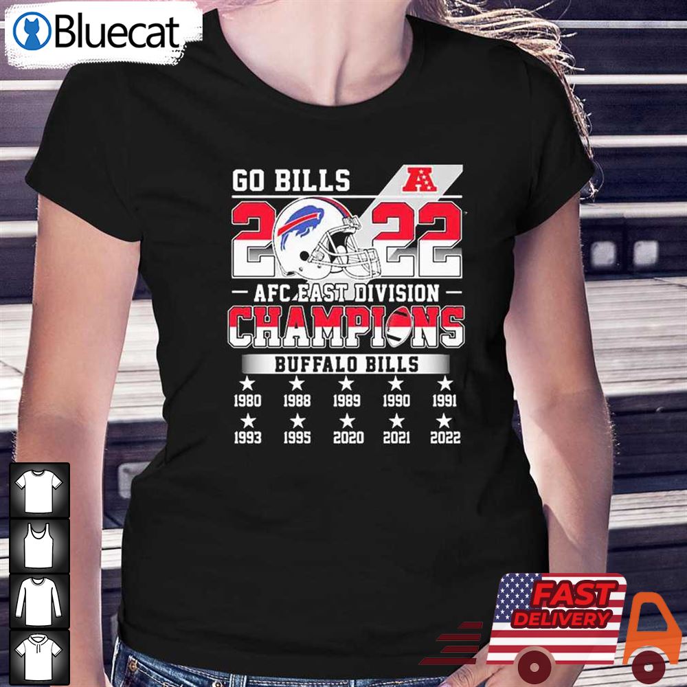 Official Eastern division champions 2022 buffalo bills shirt