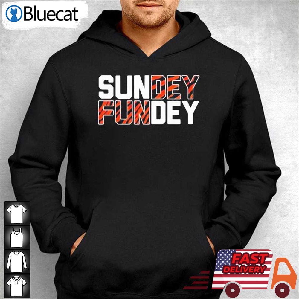 Cincinnati Bengals 2022 Sunday Funday Shirt - Bluecat