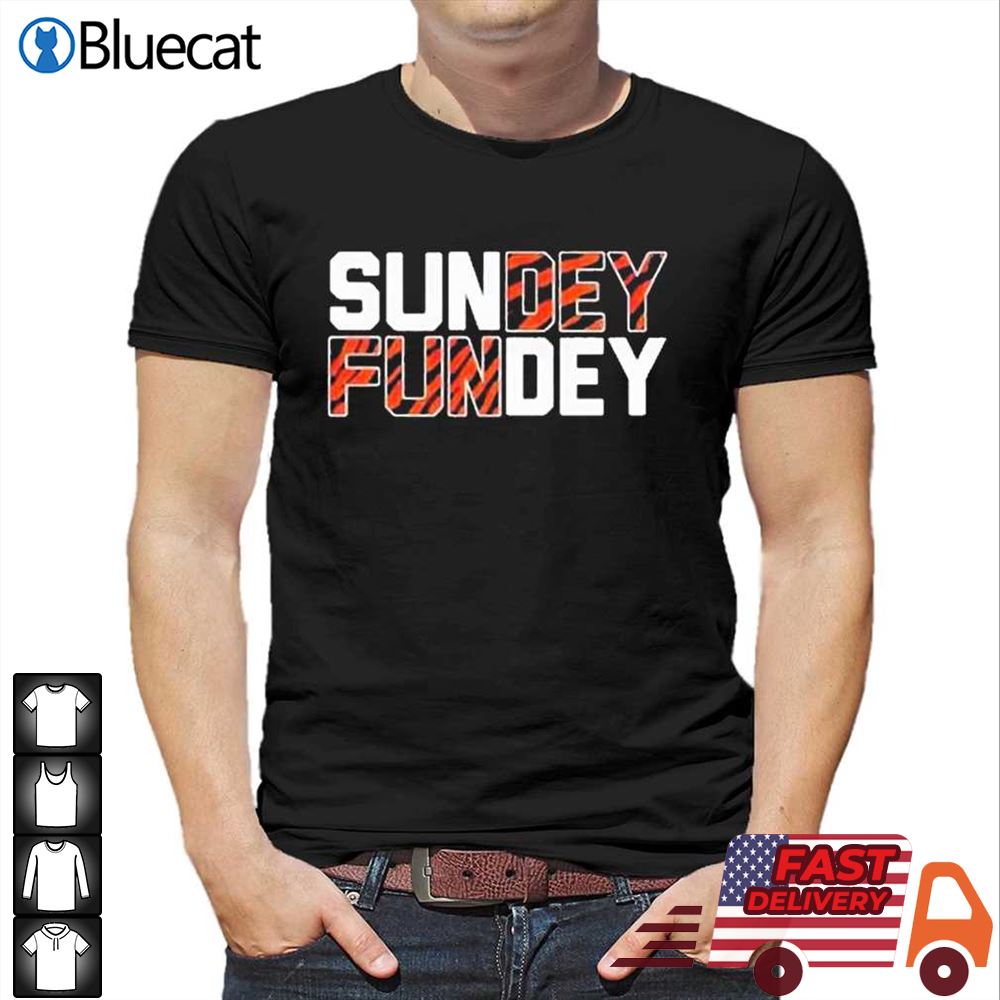 Cincinnati Bengals 2022 Sunday Funday Shirt - Bluecat