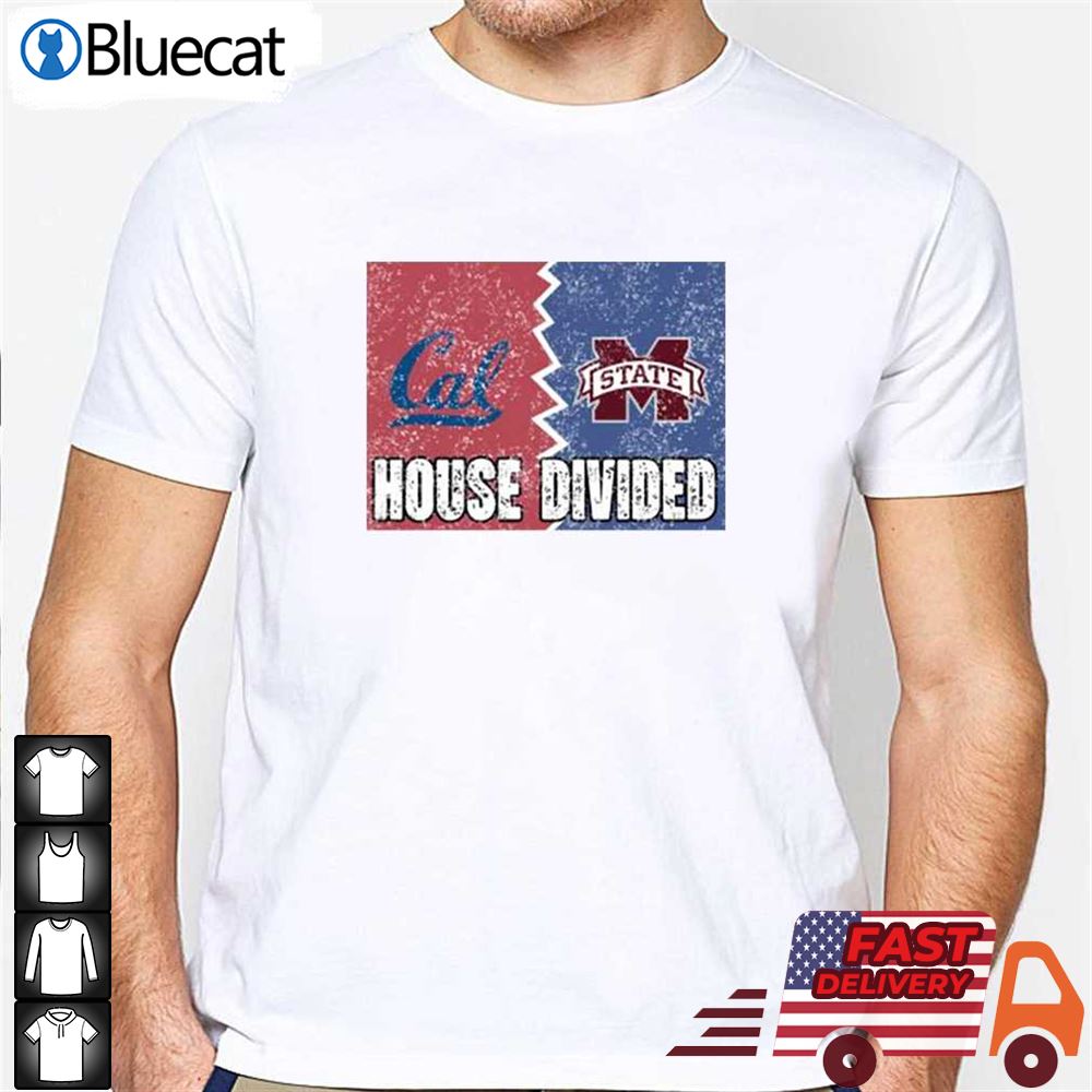 Official house Divided Distressed California Mississippi State