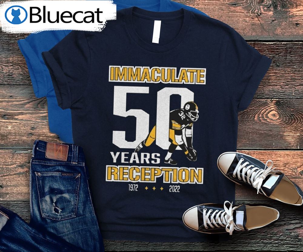 Immaculate Reception December 23 1972 Shirt Franco Harris T Shirt