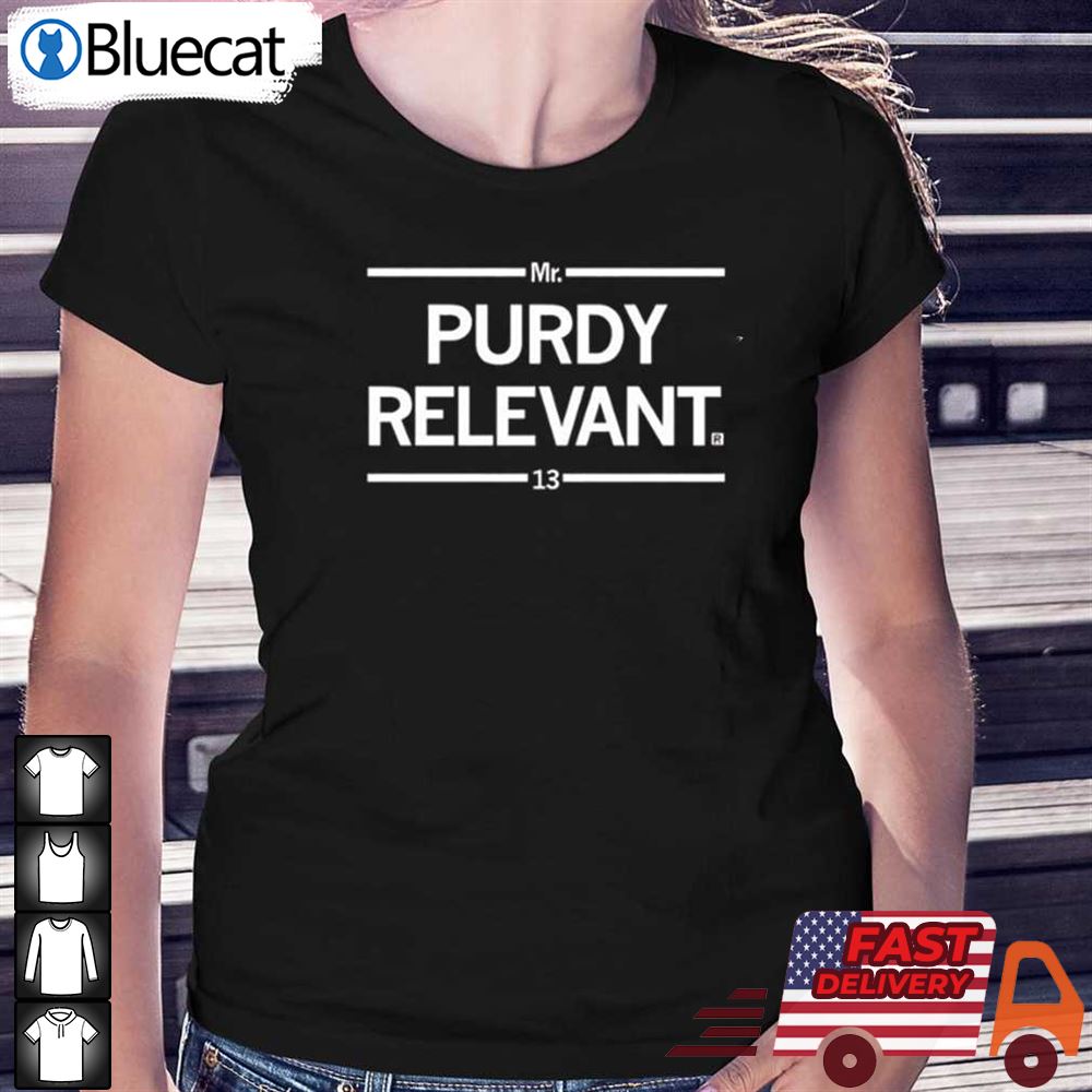 Purdy Relevant | Essential T-Shirt