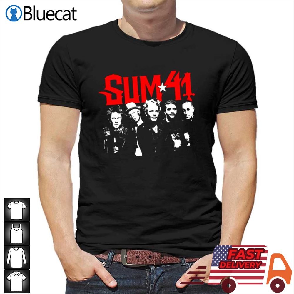 Sum 41 In Too Deep Shirt