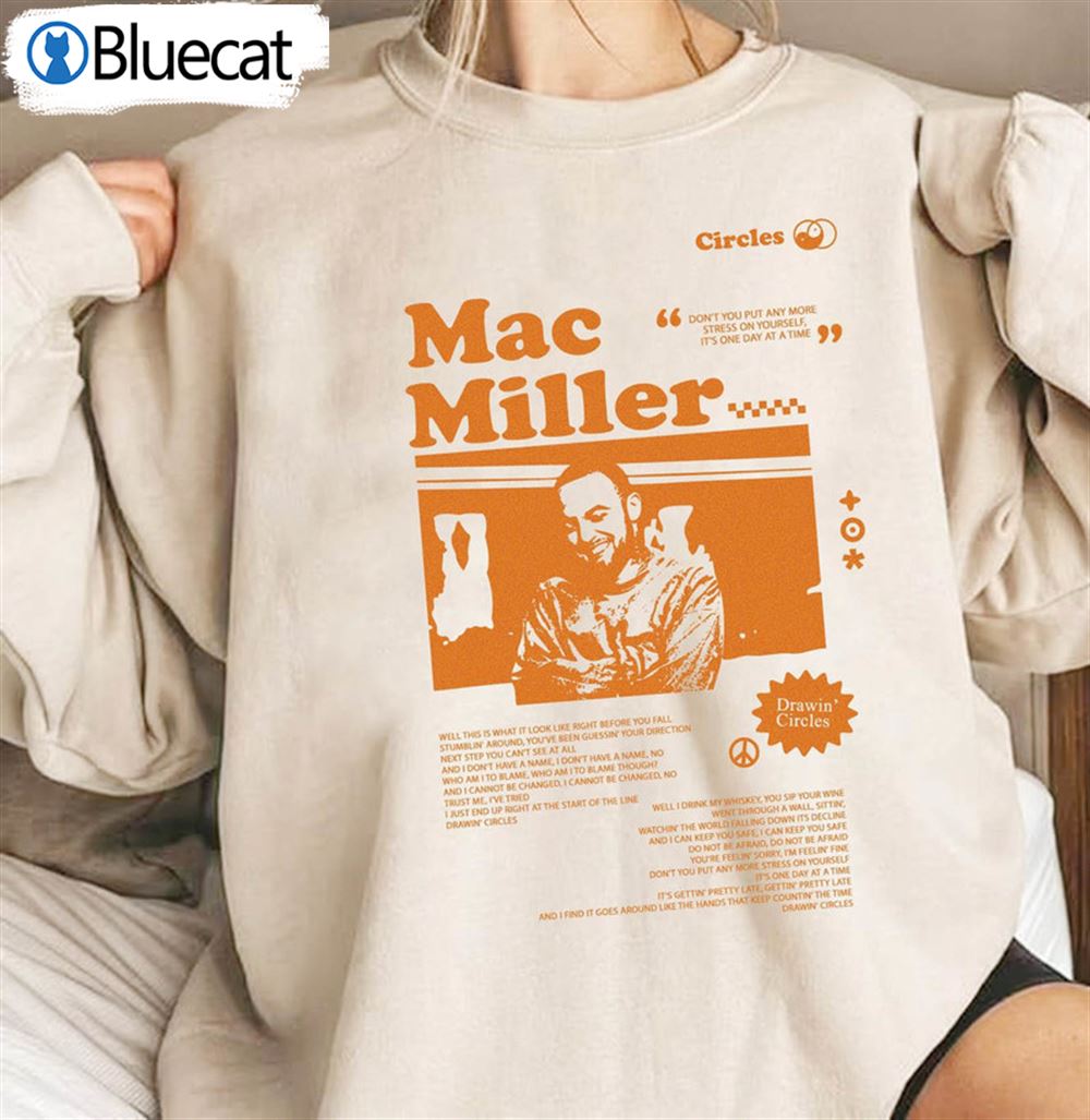 Vintage mac miller t-shirt