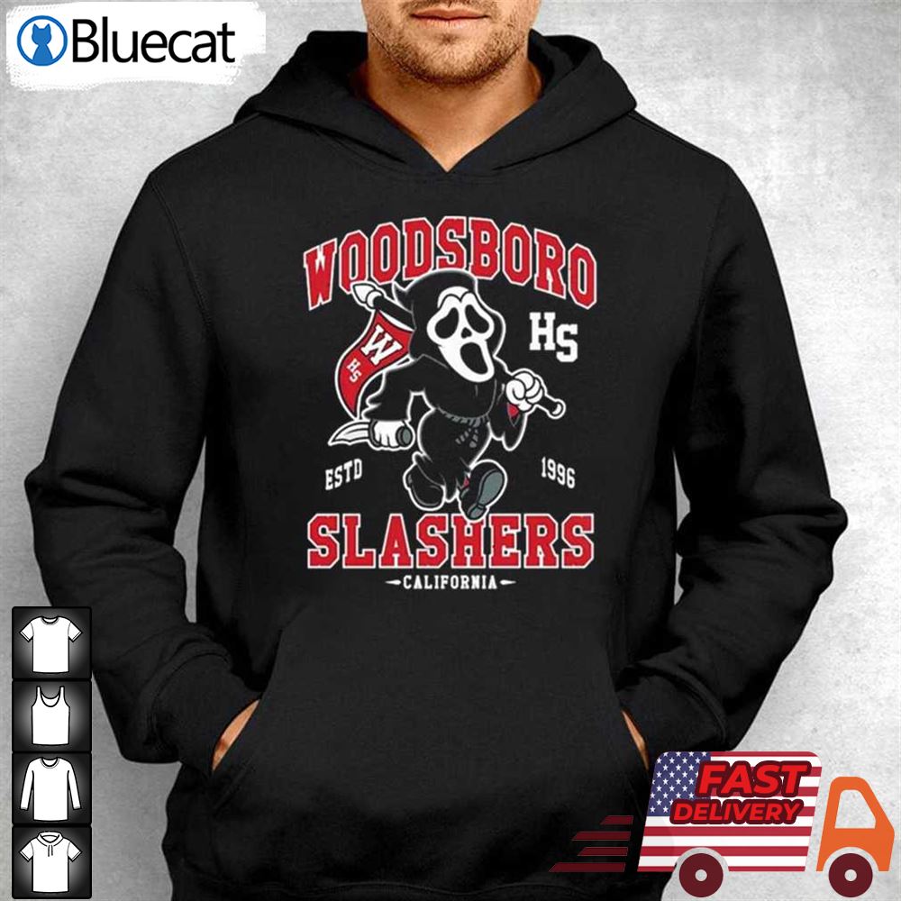 Springwood High School Mascot Vintage Distressed Horror College