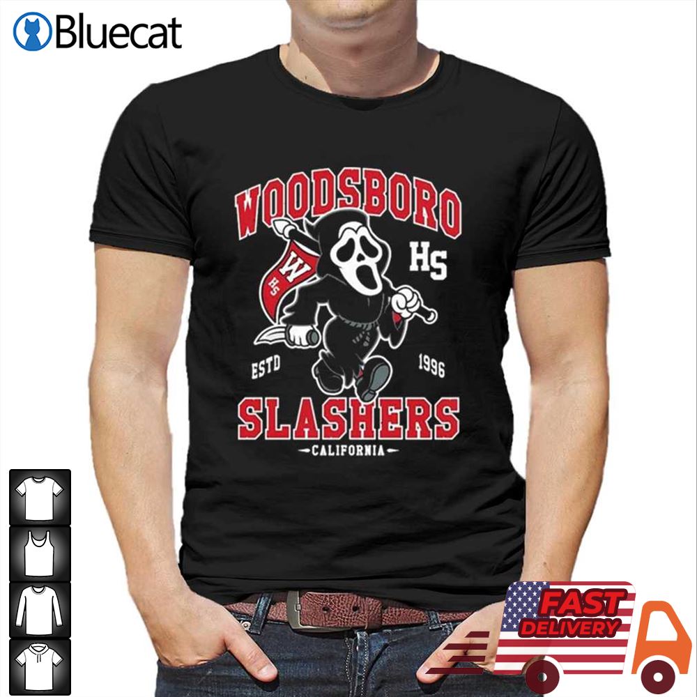 Springwood High School Mascot Vintage Distressed Horror College