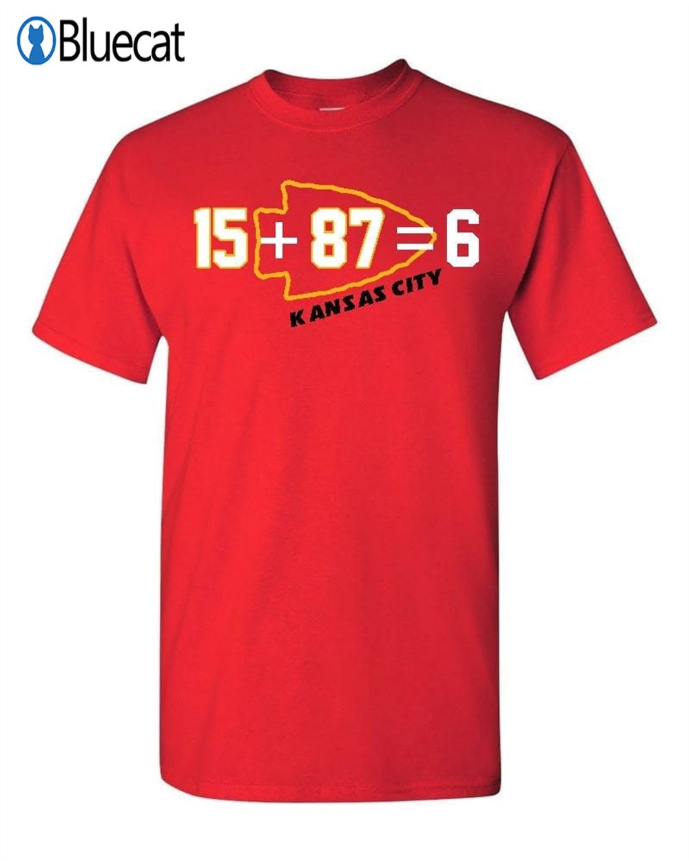15 87 6 Kansas City Chiefs Shirt Unisex Gift 