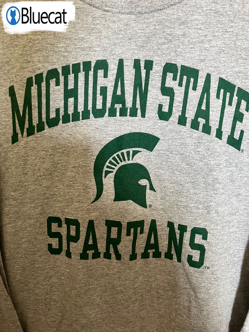 Authentic Michigan State Spartans Long Sleeve Shirt 