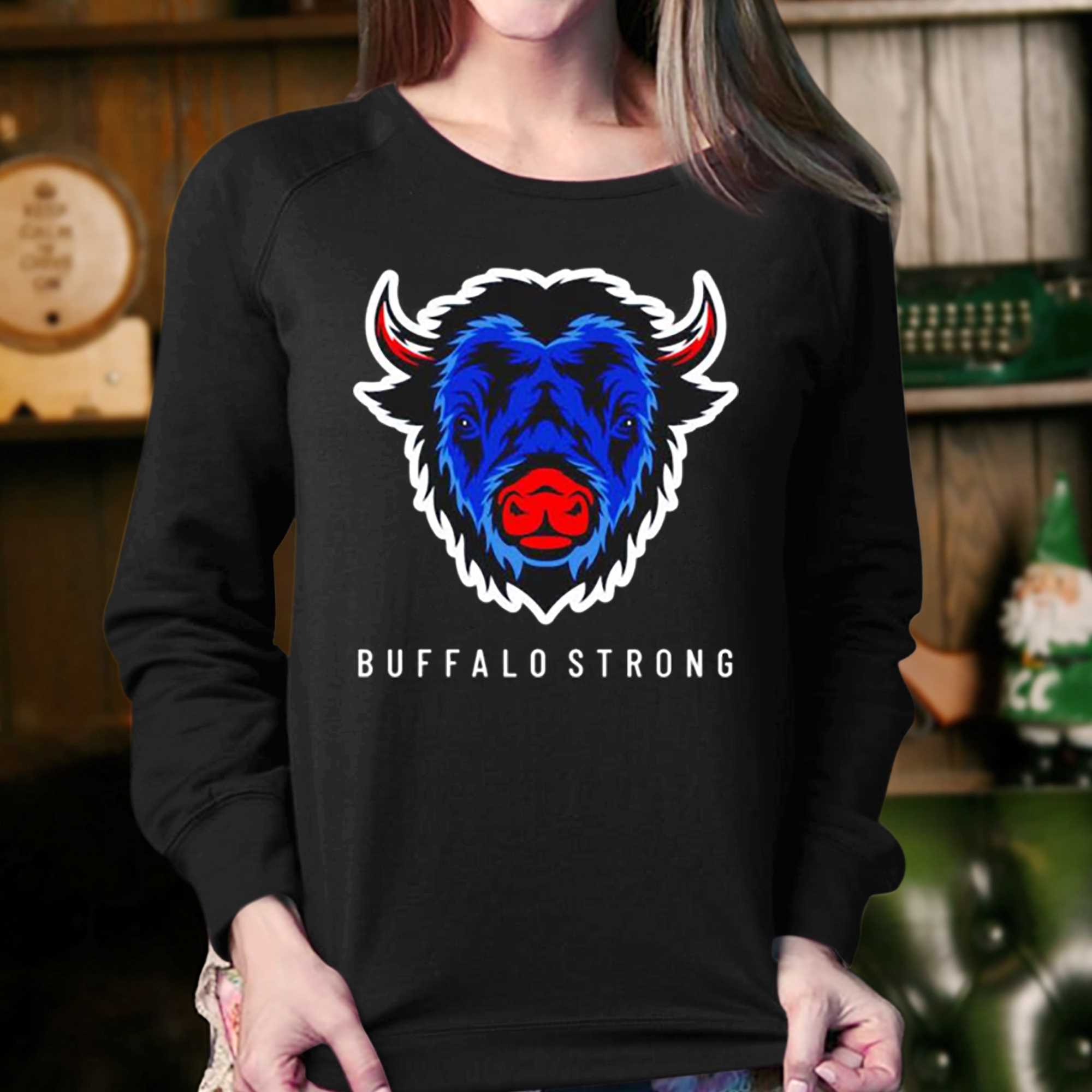 Awesome Buffalo Strong Buffalo Bills Shirt 