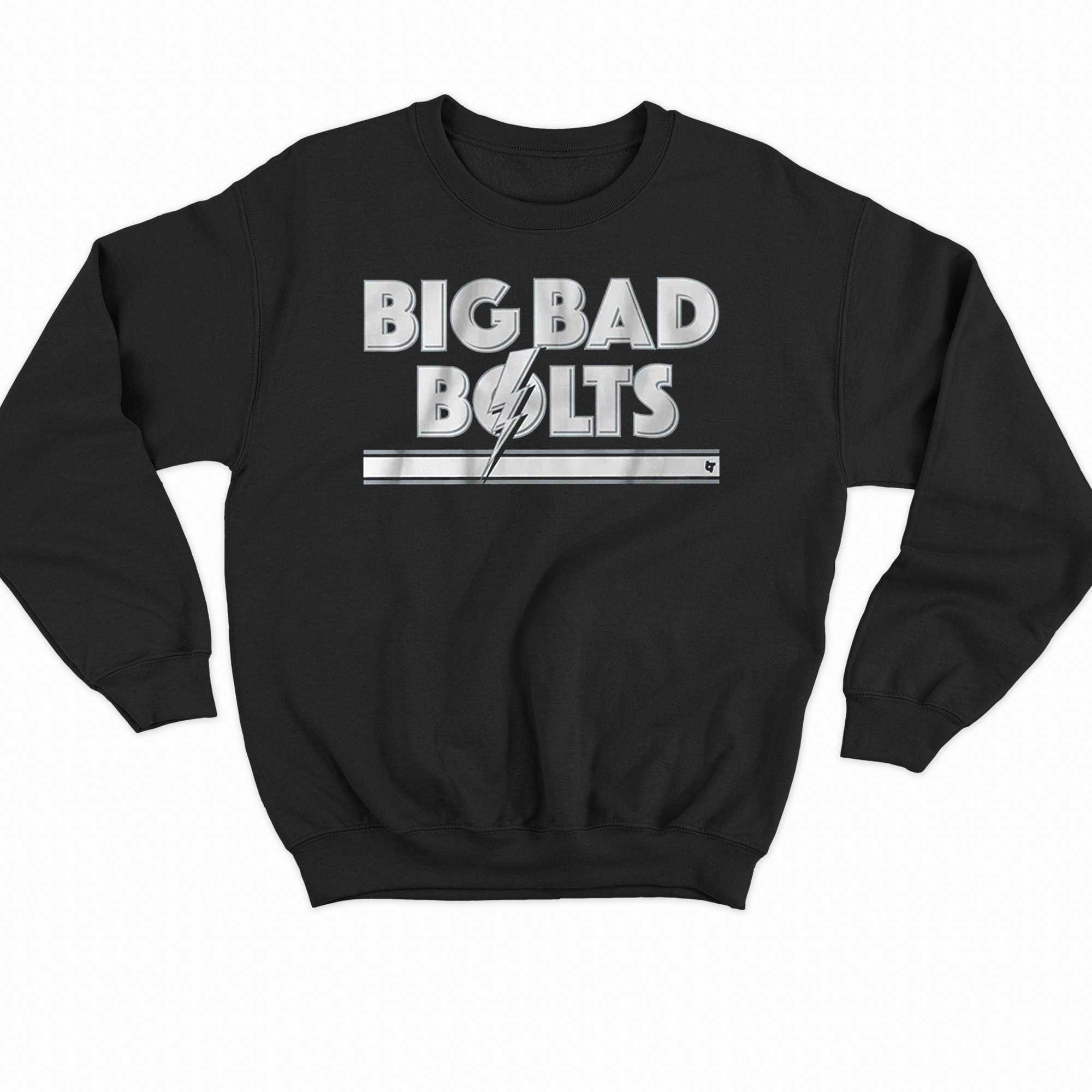 Big Bad Bolts Tampa Bay Hockey T-shirt 