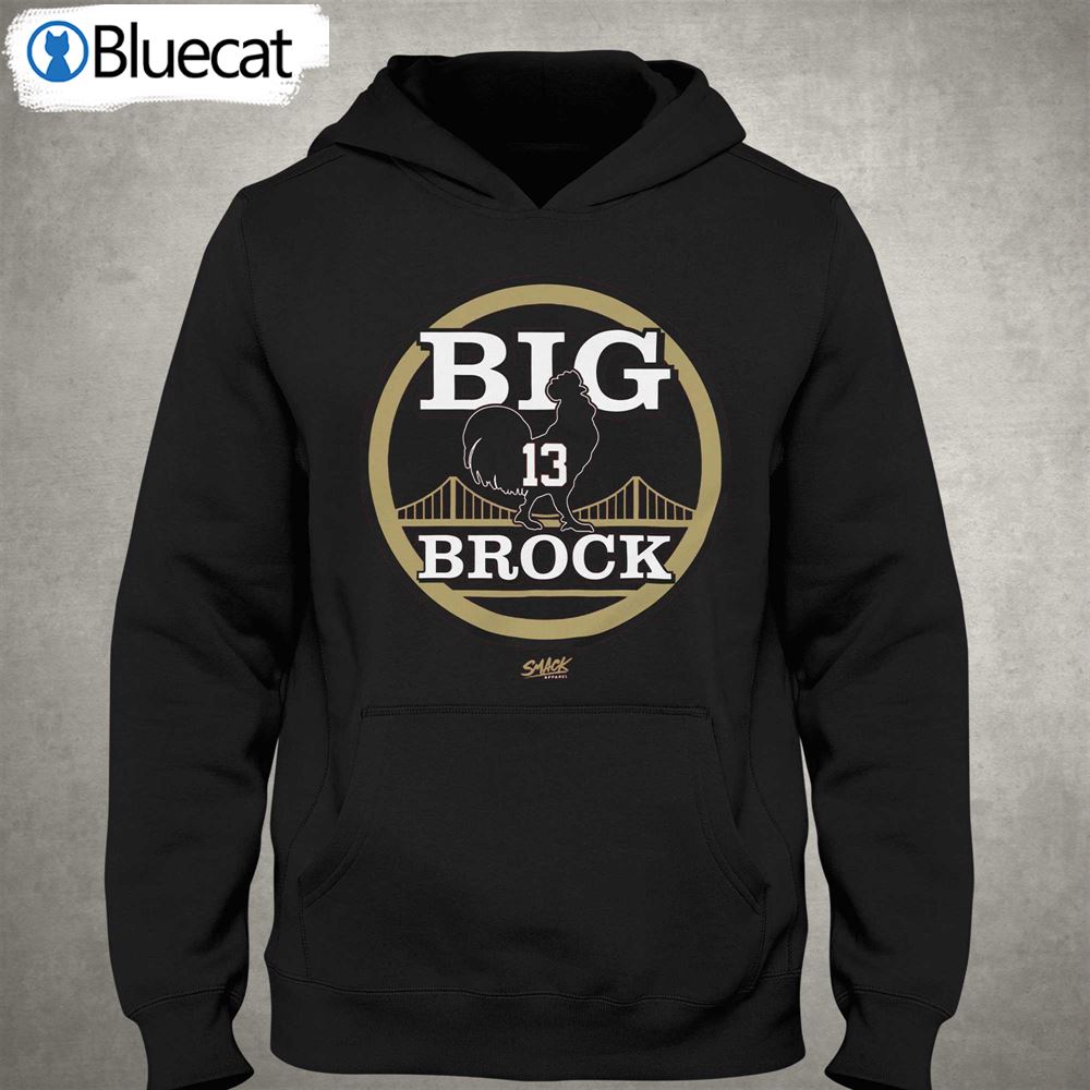 Big Cock Brock Bcb San Francisco T-shirt 
