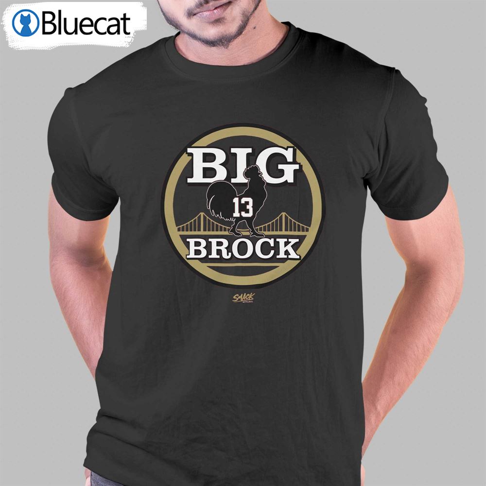 Big Cock Brock Bcb San Francisco T-shirt, hoodie, sweater and long sleeve