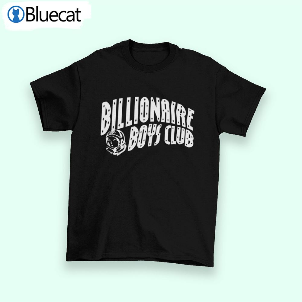 Billionaire Boys Club Crewneck Short Sleeve Black T-shirt 