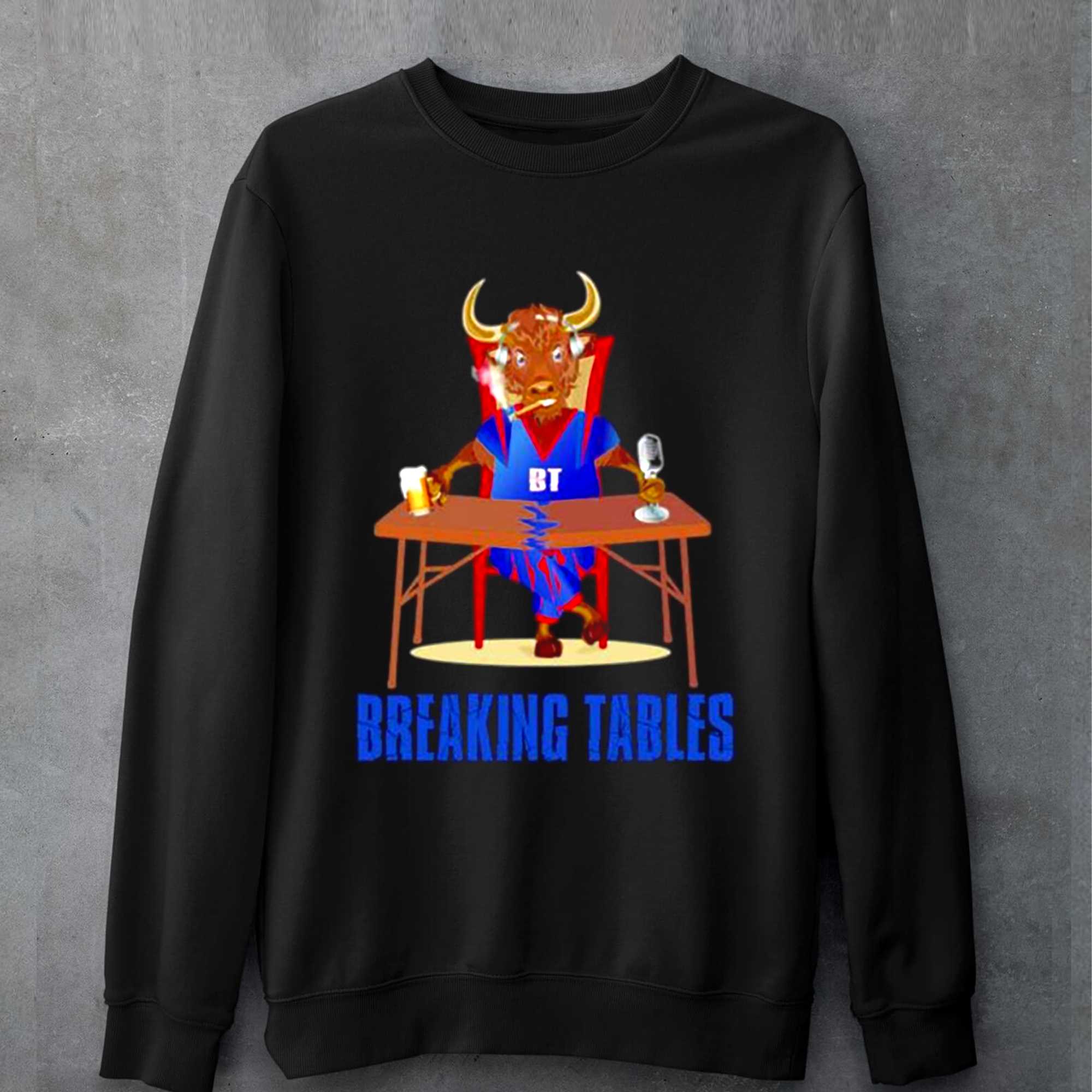 Breaking Tables Buffalo Bills Shirt 